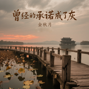 曾经的承诺成了灰