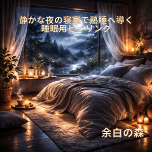 ベッドの中で安心感に包まれる熟睡ヒーリング音楽