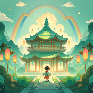 《赠汪伦》唐朝·李白