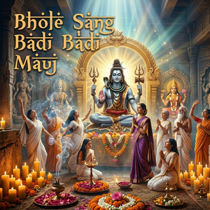 Bhole Sang Badi Badi Mauj