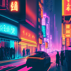 [FREE]"霓 虹 節 奏"-Disco funk危险派对 Type Beat