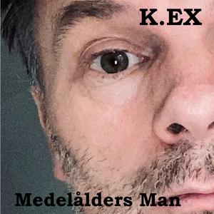 Medelålders man