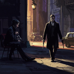 Her Silence Lit the Way