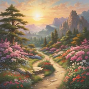 "The Path of Holiness" by @sianggany