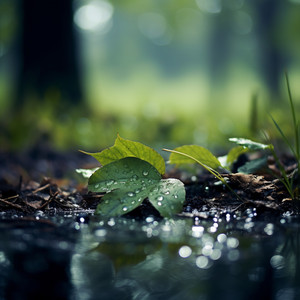 Melodía De Lluvia De La Naturaleza Binaural