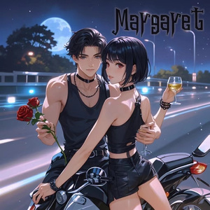 遐の夜☪︎瑪格麗特✴︎（夏夜玛格丽特）