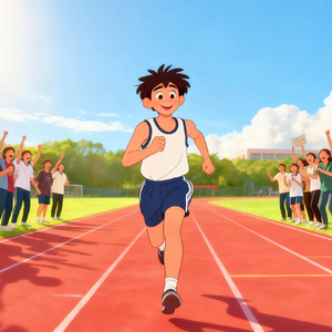 奔跑，一直在路上 伴奏