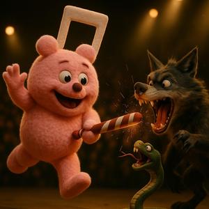 人影(繞口令之歌)