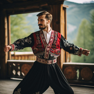 Davluri | Georgian Lezginka (Kavkaz Caucasus Traditional Dance Music)