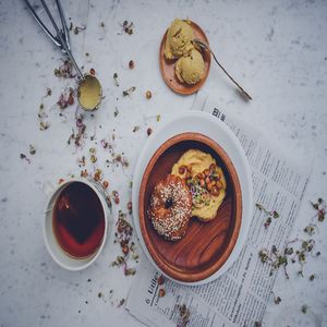 柔和的在家做饭时刻