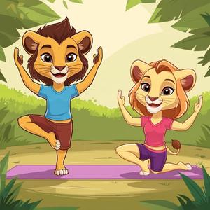 Luna and Leo's Healthy Habits