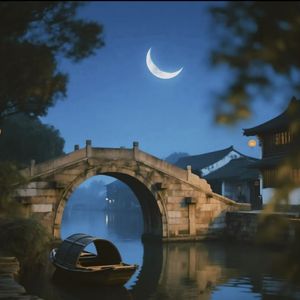 雪梅绽于冬日新韵