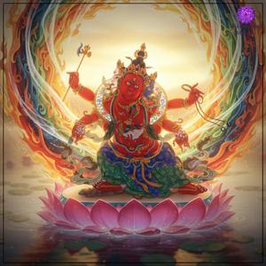 Red Dzambhala Mantra: Om Jambhala Jalendraya Dhanavanaya Svaha | Big Opportunities & Sudden Good Fortune (Epic Version)