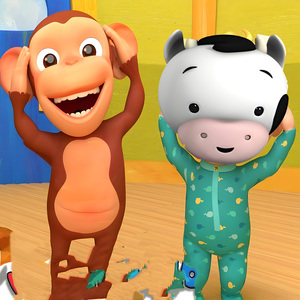 Head Shoulders Knees & Toes Nursery Rhymes for Kids