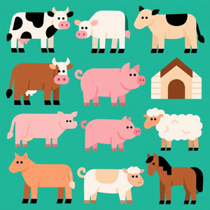Сельскохозяйственные животные
