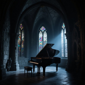 Deep the organ groans in mourning (Acoustic)