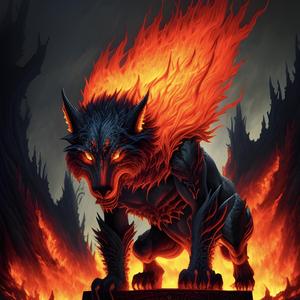 FIYAHWOLF