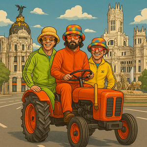 Esto es mi pueblo, no es Madrid