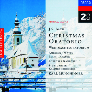 Christmas Oratorio BWV 248 / Part Four - For New Year's Day:No.40 Rezitativ (Ba?): "Wohlan dein Name soll allein" Arioso (Chor-Sopran): "Jesu mein Freud und Wonne"