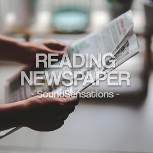 Reading Newspaper
