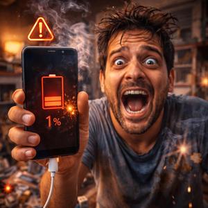 Celular Descarregando Direto