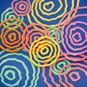 Dancing Among Moonlit Blades Of Grass