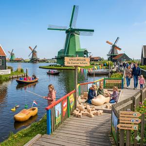 De Zaanse Schans (Kids Edition) | Learn Dutch
