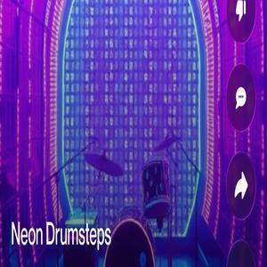 Neon Drumsteps
