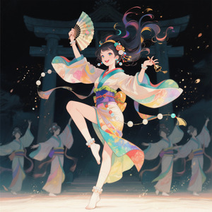 光の舞 ― 天岩戸開き ―