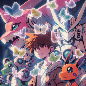 Borboleta (Digimon Adventure) (Portuguese Version)