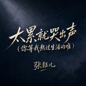 太累就哭出声(你等我熬过生活的难)