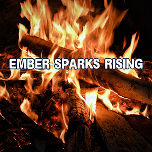 Boreal Blaze: Arctic Circle Midnight Sun Campfire for Endless Day Sleep