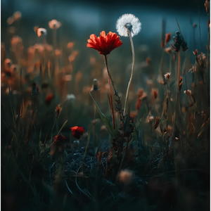 从此我碰花碰草不碰情