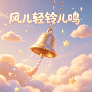 风儿轻铃儿鸣