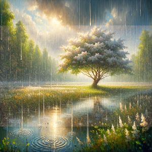 Echoes of a Rainy Night