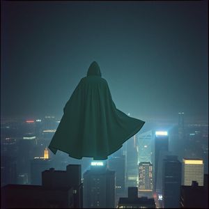 梦境边缘的斗篷