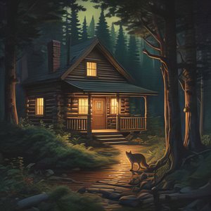 어린 마녀와 아기 고양이