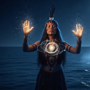 Eu ativo a cura dentro de mim