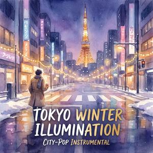 Tokyo Winter Illumination City Pop