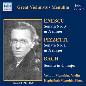 Violin Sonata No. 3 in A Minor, Op. 25, "Dans le caractere populaire roumain":II. Andante sostenuto e misterioso