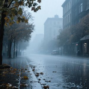 秋雨潇潇梦难忘