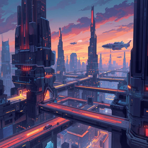 未来へ続くハイテンポ