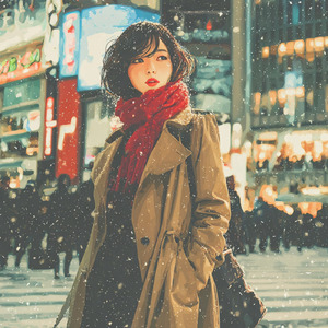 都会のペンギン