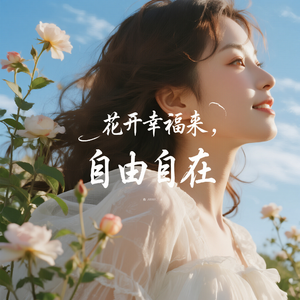 花开幸福来，自由自在