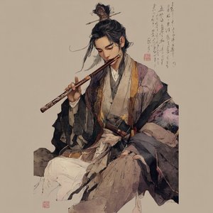 晚风吹檐