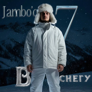В снегу