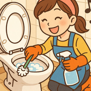 おトイレそうじのうた