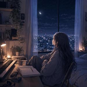 深夜2時の白いマグカップ