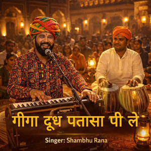 गीगा दूध पतासा पी ले