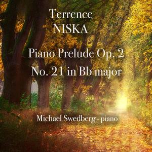 Niska Prelude Op. 2, No. 21 in B-flat major